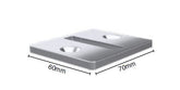 70x60mm base plate